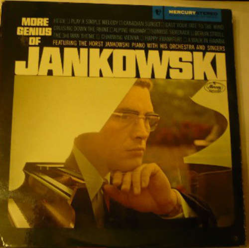 Cover Horst Jankowski - More Genius Of Jankowski (LP, Album) Schallplatten Ankauf