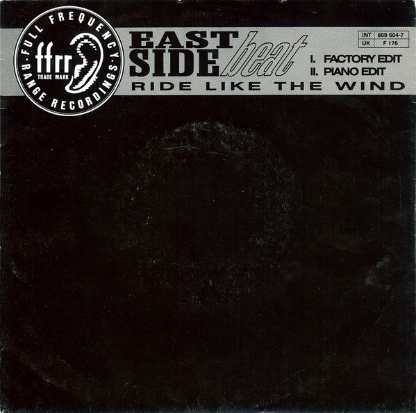 Cover East Side Beat - Ride Like The Wind (7, Single) Schallplatten Ankauf