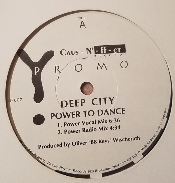 Bild Deep City - Power To Dance (12, Promo) Schallplatten Ankauf
