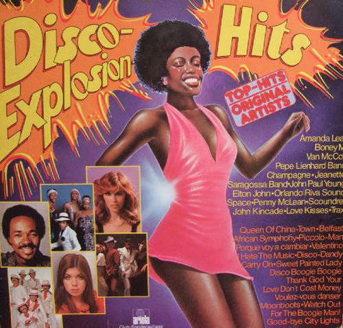 Cover Various - Disco Explosion Hits (LP, Comp) Schallplatten Ankauf