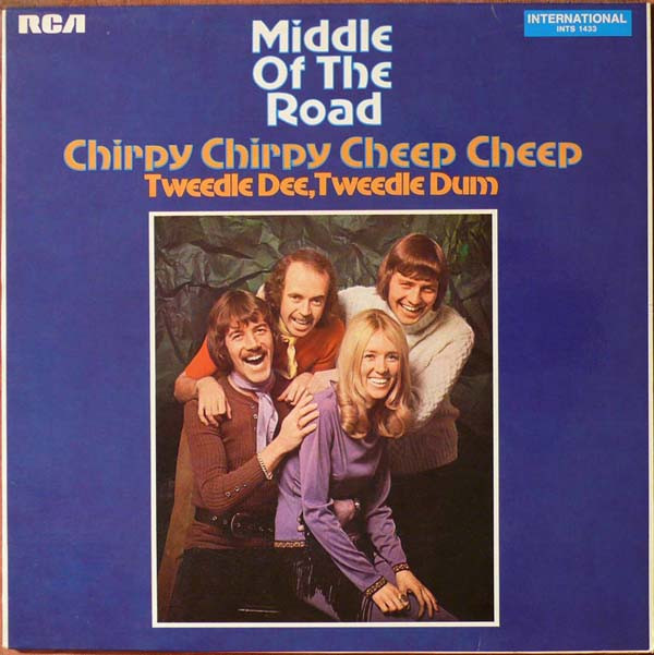 Cover Middle Of The Road - Chirpy Chirpy Cheep Cheep (LP, Album, RE) Schallplatten Ankauf
