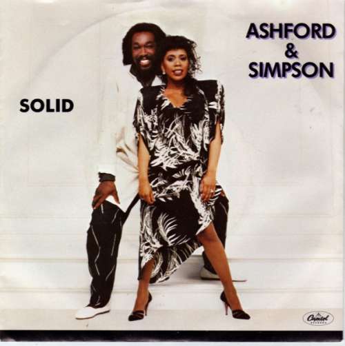 Cover Ashford & Simpson - Solid (7, Single) Schallplatten Ankauf