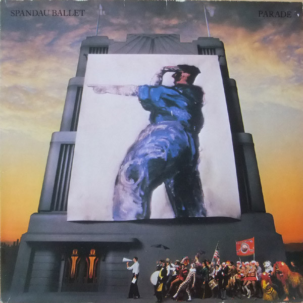 Cover Spandau Ballet - Parade (LP, Album, Gat) Schallplatten Ankauf