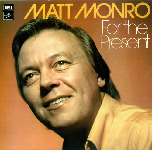 Cover Matt Monro - For The Present (LP) Schallplatten Ankauf