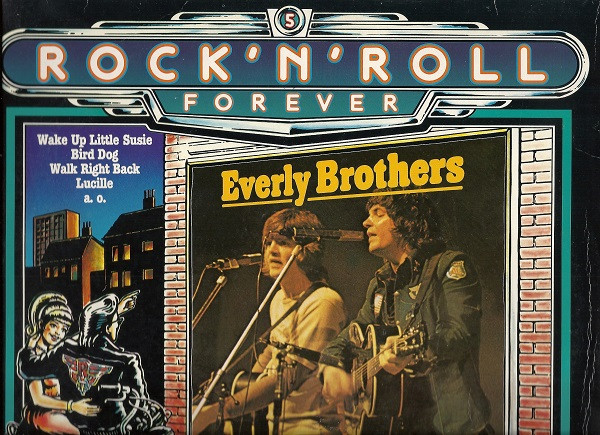 Cover Everly Brothers - Rock'N'Roll Forever  (LP, Comp) Schallplatten Ankauf