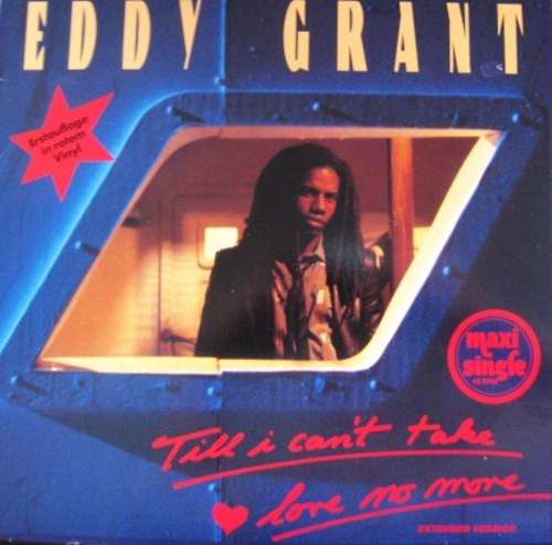 Bild Eddy Grant - Till I Can't Take Love No More (Extended Version) (12, Maxi, Red) Schallplatten Ankauf