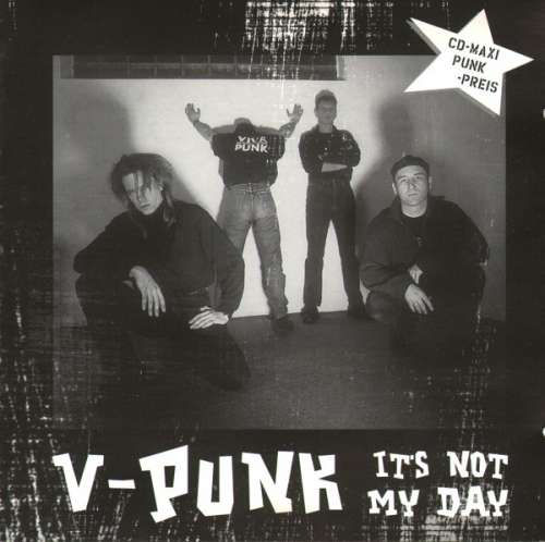 Cover V-Punk - It's Not My Day (CD, EP) Schallplatten Ankauf