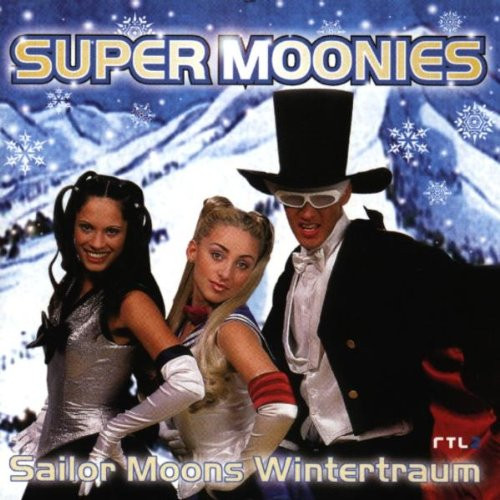 Cover Super Moonies - Sailor Moons Wintertraum (CD, Album) Schallplatten Ankauf