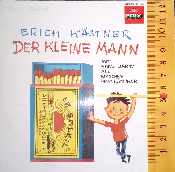 Cover Erich Kästner - Der Kleine Mann (LP, RE) Schallplatten Ankauf