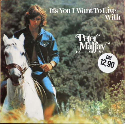 Cover Peter Maffay - It's You I Want To Live With (LP, Album) Schallplatten Ankauf