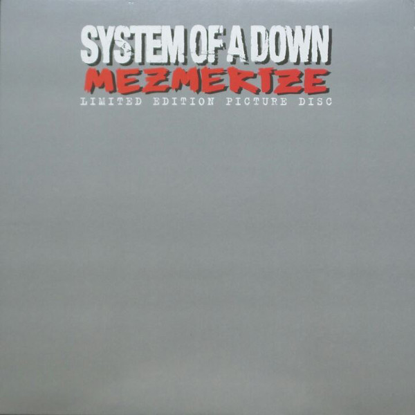 Cover System Of A Down - Mezmerize (LP, Album, Ltd, Pic) Schallplatten Ankauf