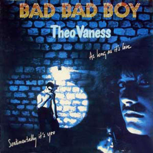 Cover Theo Vaness - Bad Bad Boy (LP, Album) Schallplatten Ankauf