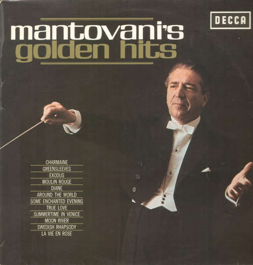 Cover Mantovani Und Sein Orchester* - Mantovani's Golden Hits (LP, Comp, Club, RE) Schallplatten Ankauf