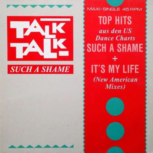 Cover Talk Talk - Such A Shame (12, Maxi) Schallplatten Ankauf