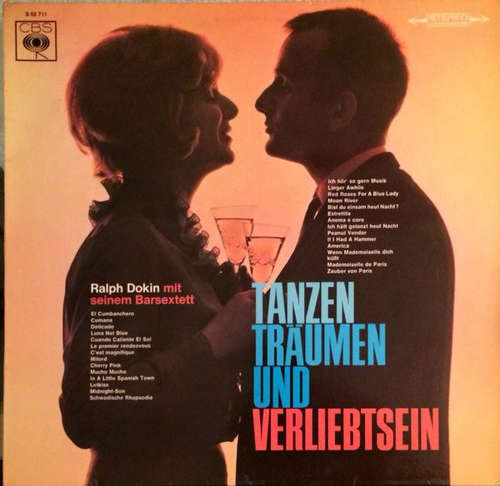 Cover Ralph Dokin Mit Seinem Barsextett* - Tanzen, Träumen Und Verliebtsein (LP, Album) Schallplatten Ankauf