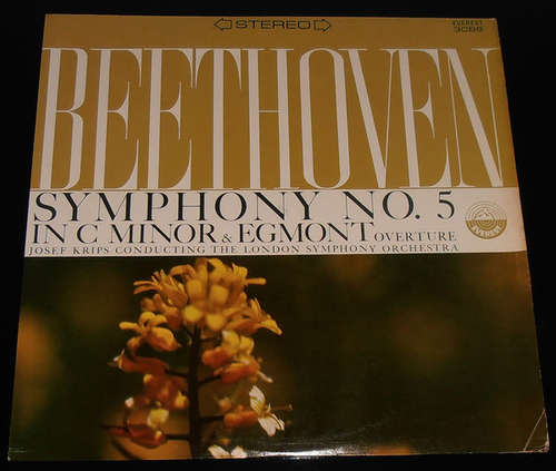 Cover Beethoven* - Josef Krips Conducting The London Symphony Orchestra - Symphony No. 5 In C Minor / Egmont Overture (LP, Album) Schallplatten Ankauf