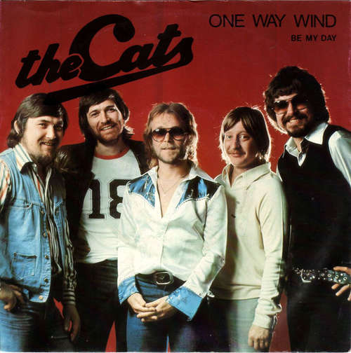Cover The Cats - One Way Wind / Be My Day (7, Single) Schallplatten Ankauf