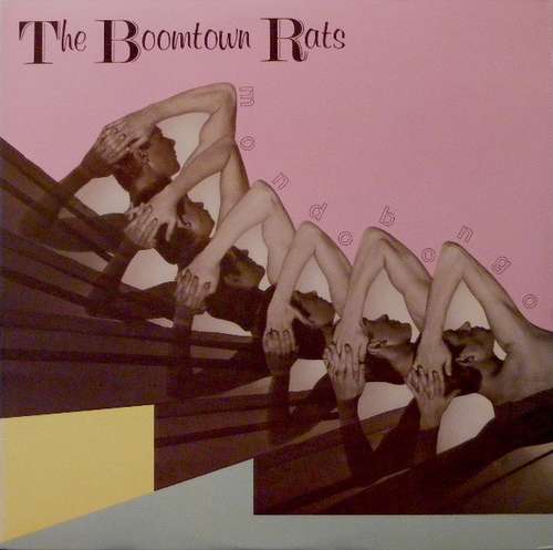 Cover The Boomtown Rats - Mondo Bongo (LP, Album) Schallplatten Ankauf