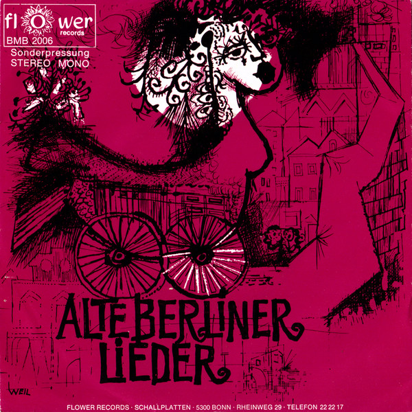 Cover Various - Alte Berliner Lieder (7) Schallplatten Ankauf