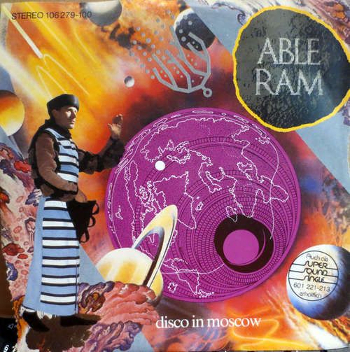 Cover Able Ram - Disco In Moscow (7, Single) Schallplatten Ankauf