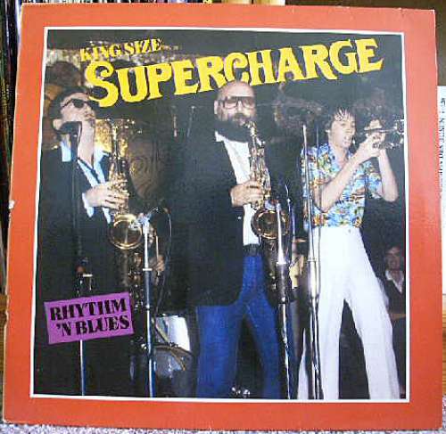 Bild Supercharge (2) - King Size (LP, Album) Schallplatten Ankauf