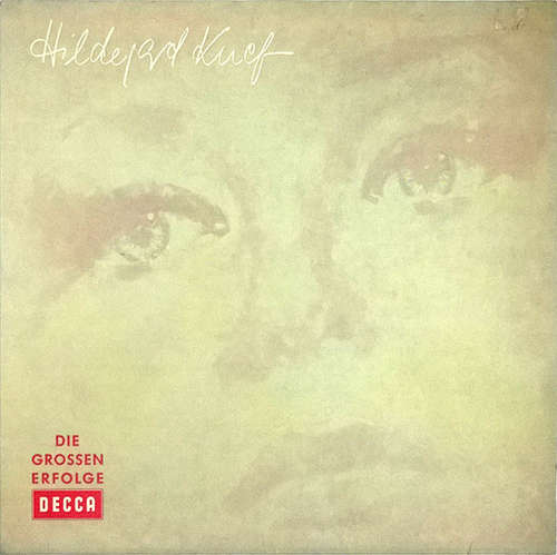 Cover Hildegard Knef - Die Großen Erfolge (LP, Comp, RE) Schallplatten Ankauf