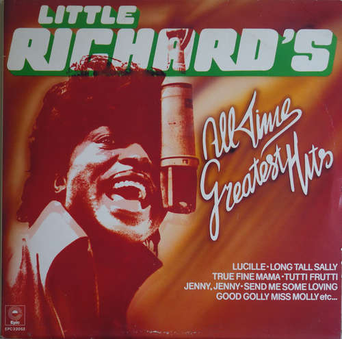 Cover Little Richard - Little Richard's All Time Greatest Hits (2xLP, Comp, Gat) Schallplatten Ankauf