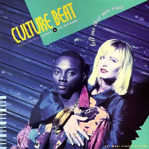 Cover Culture Beat - Tell Me That You Wait (7, Single) Schallplatten Ankauf