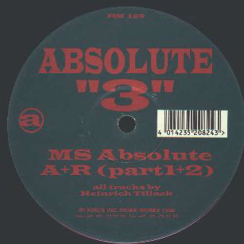 Bild Absolute - 3 (12) Schallplatten Ankauf