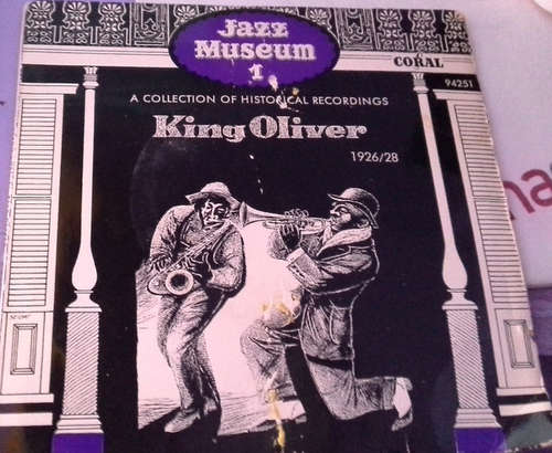 Cover King Oliver's Jazz Band - Jazz Museum 1 (A Collection Of Historical Recordings) (7, EP, Mono) Schallplatten Ankauf