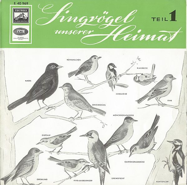 Bild No Artist - Singvögel Unserer Heimat Teil 1 (7, EP) Schallplatten Ankauf