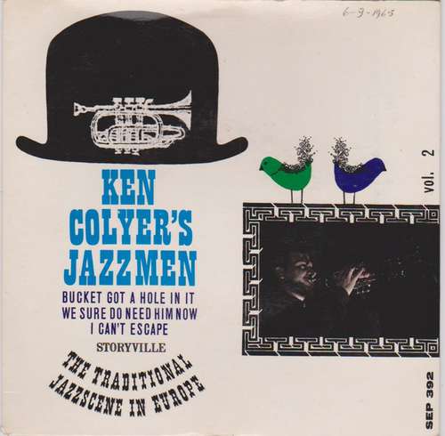 Cover Ken Colyer's Jazzmen - Bucket Got A Hole In It (7) Schallplatten Ankauf