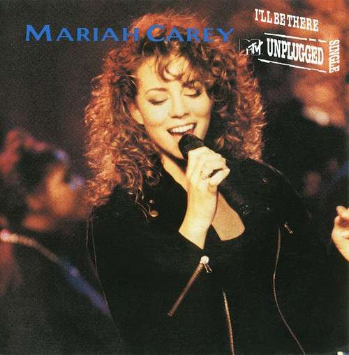 Cover Mariah Carey - I'll Be There (MTV Unplugged) (7, Single) Schallplatten Ankauf