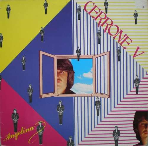 Cover Cerrone - Cerrone V - Angelina (LP, Album) Schallplatten Ankauf