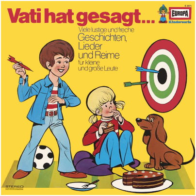 Cover Eberhard Alexander-Burgh - Vati Hat Gesagt... (LP) Schallplatten Ankauf