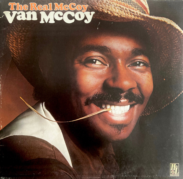 Cover Van McCoy - The Real McCoy (LP, Album) Schallplatten Ankauf
