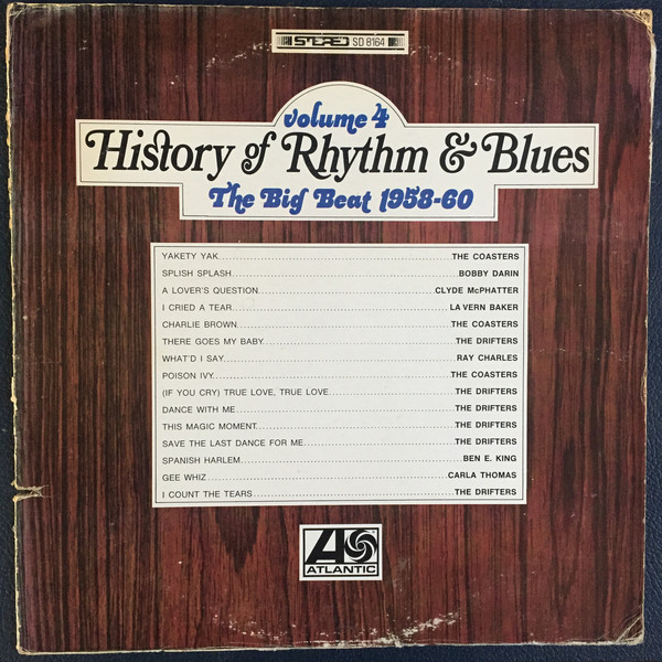 Bild Various - History Of Rhythm & Blues Volume 4: The Big Beat 1958-60 (LP, Comp, RE) Schallplatten Ankauf
