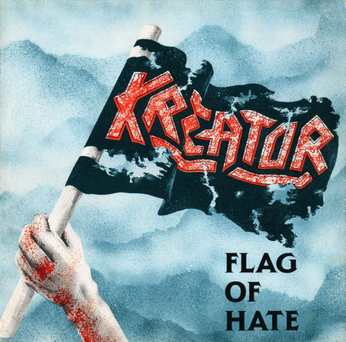 Cover Kreator - Flag Of Hate (12, EP) Schallplatten Ankauf