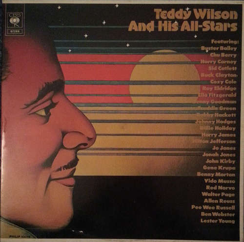 Cover Teddy Wilson - Teddy Wilson And His All-Stars (2xLP, Comp) Schallplatten Ankauf