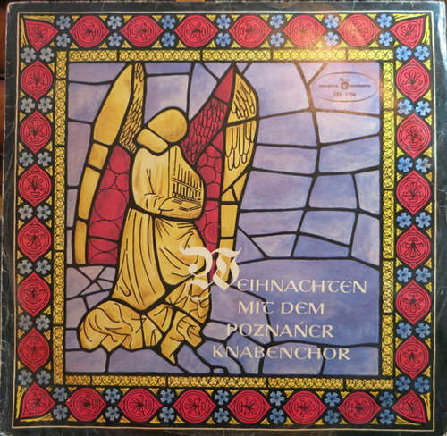 Cover Knaben- und Männerchor der Staatlichen Philharmonie in Poznań* - Weihnachten Mit Dem Poznańer Knabenchor (LP, Album, Blu) Schallplatten Ankauf