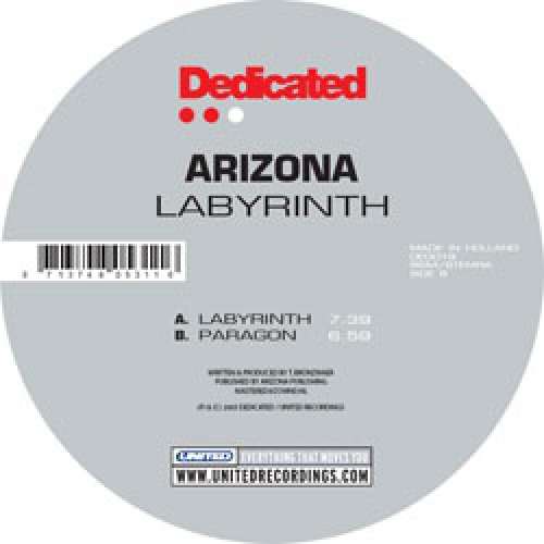 Cover Arizona (2) - Labyrinth (12) Schallplatten Ankauf