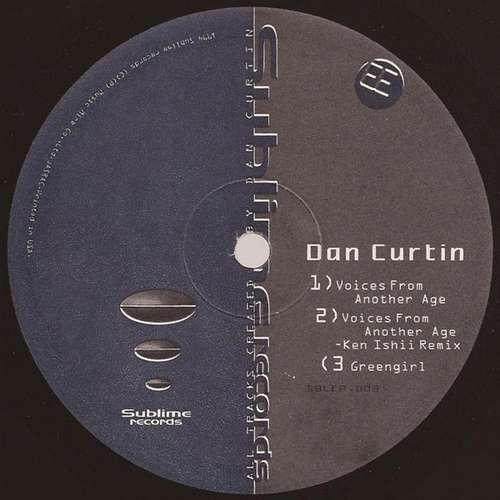 Cover Dan Curtin - Voices From Another Age (12, Ltd) Schallplatten Ankauf