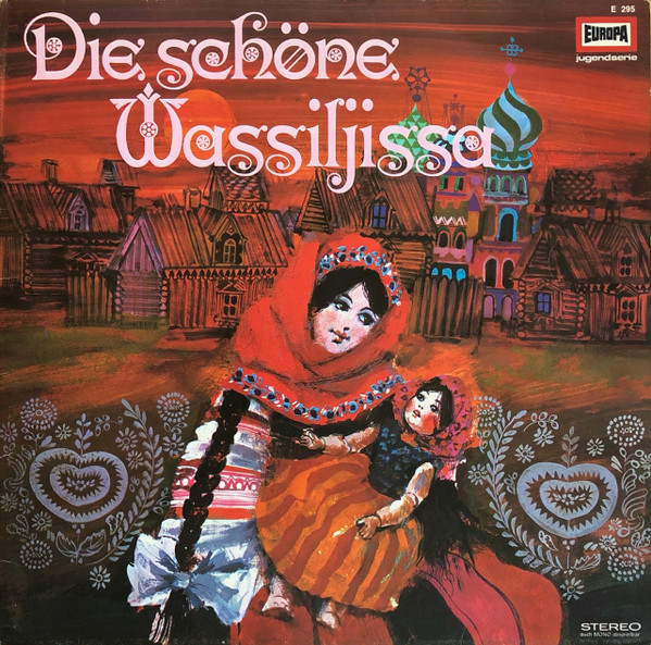 Cover Mara Schroeder-von Kurmin - Die Schöne Wassiljissa (LP) Schallplatten Ankauf