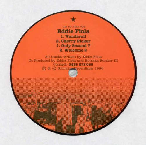 Cover Eddie Fiola - Vanderoll (12) Schallplatten Ankauf