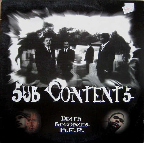 Cover Sub Contents - Death Becomes H.E.R. (12) Schallplatten Ankauf