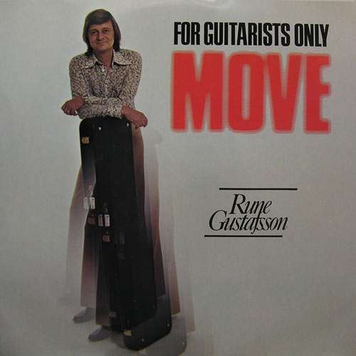 Cover Rune Gustafsson - Move (LP, Album) Schallplatten Ankauf