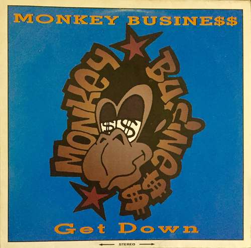 Cover Monkey Business - Get Down (12) Schallplatten Ankauf