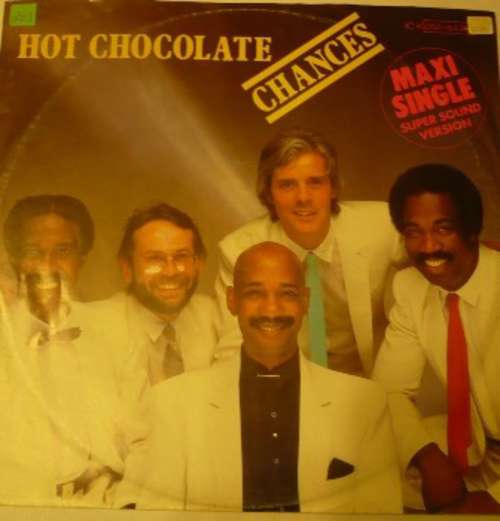 Cover Hot Chocolate - Chances (12, Maxi) Schallplatten Ankauf