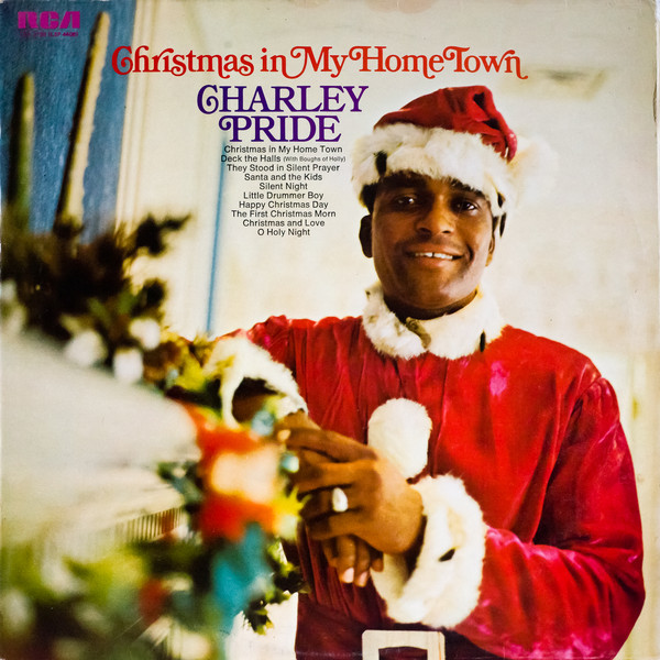 Cover Charley Pride - Christmas In My Home Town (LP, Album) Schallplatten Ankauf