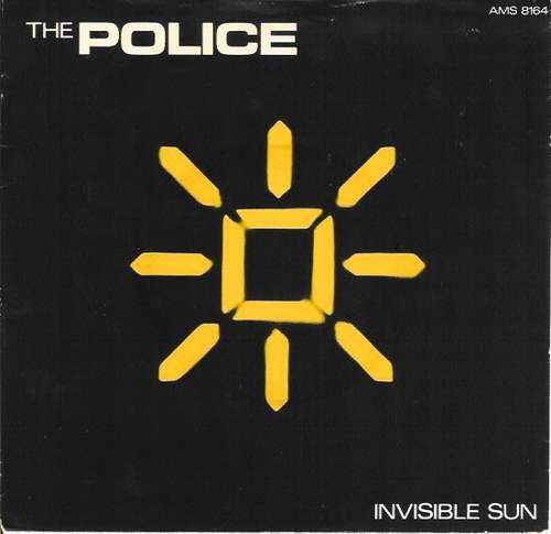 Cover The Police - Invisible Sun (7, Single, M/Print) Schallplatten Ankauf
